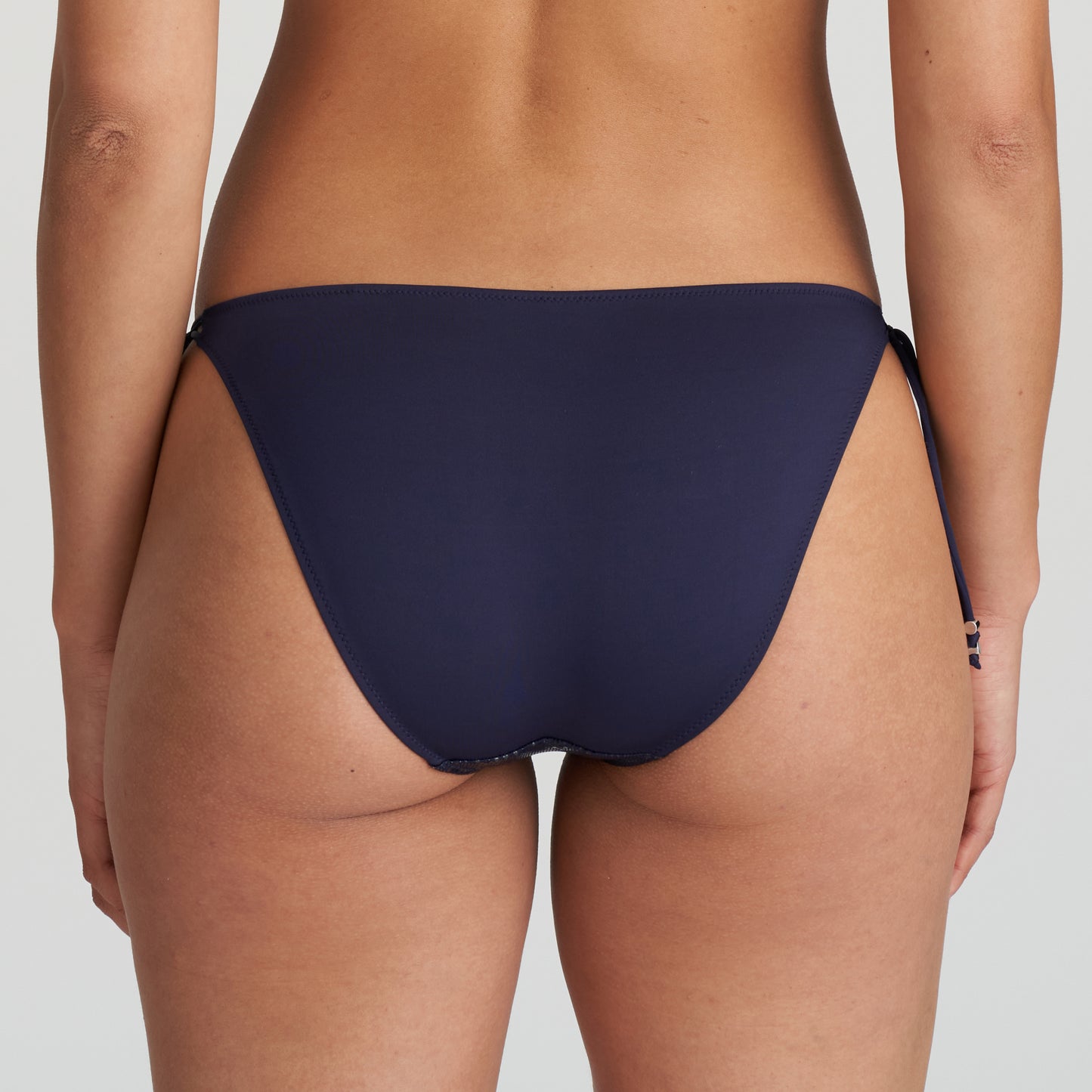 SAN DOMINO Bikini Hüftslip mit Schnüren (Evening Blue)