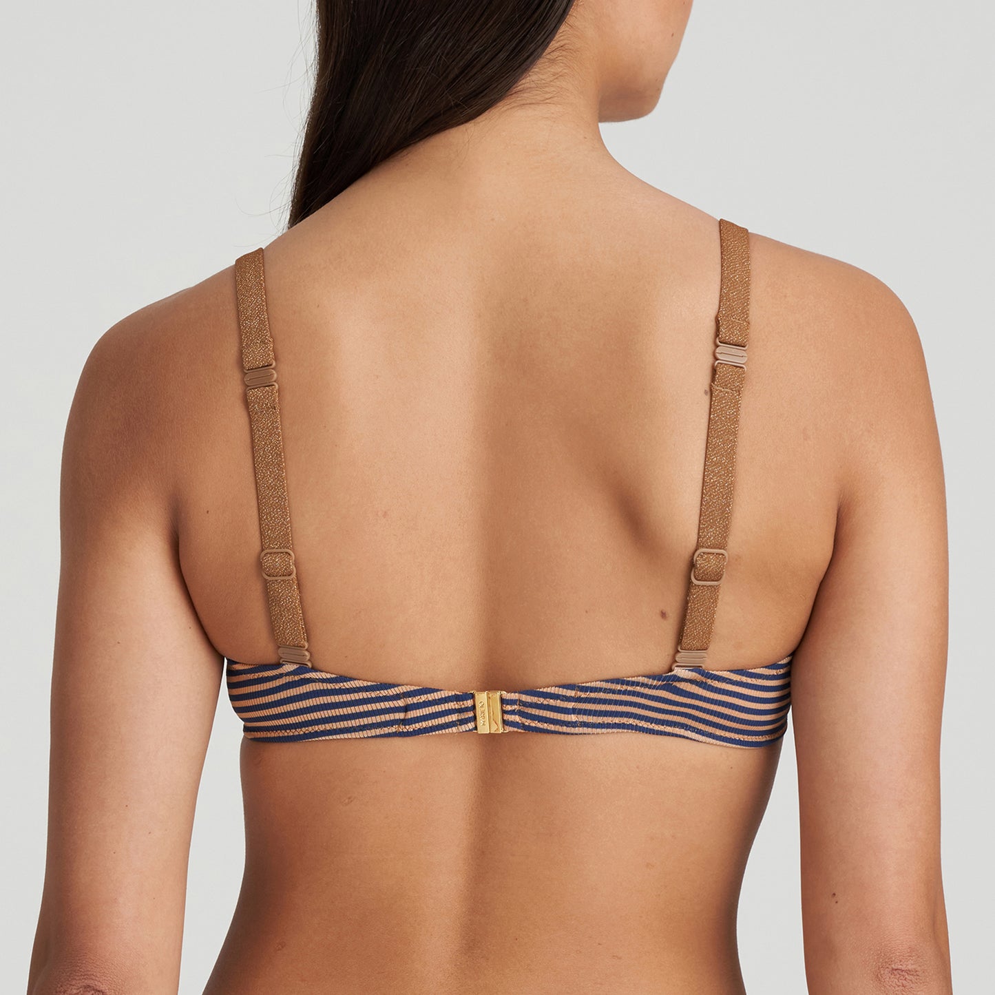 SATURNA Vollschalen Bikini Top (Ocean Bronze)