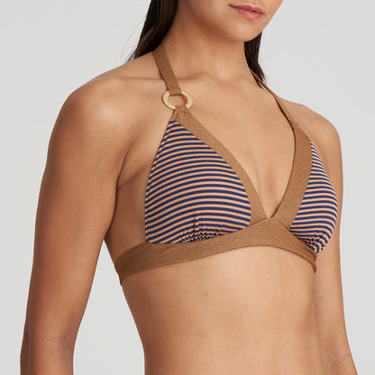 SATURNA Triangel Bikini-Top Unterlegt