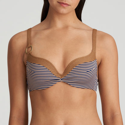 SATURNA Unterlegter Bikini Herzform