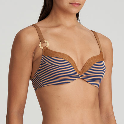SATURNA Unterlegter Bikini Herzform