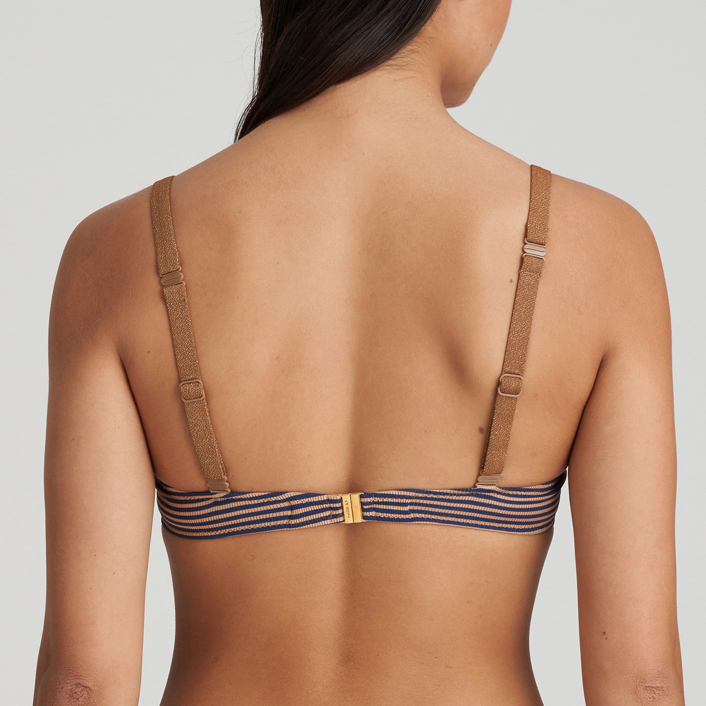 SATURNA Unterlegter Bikini Herzform (Ocean Bronze)