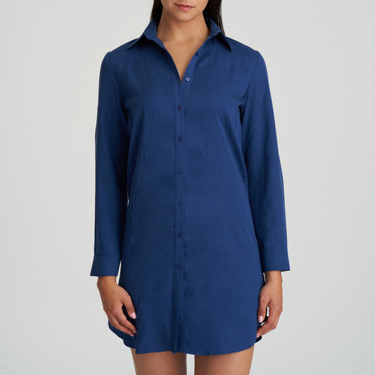 SATURNA Hemdkleid (Bademode) (Ocean Bronze)