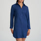 SATURNA Hemdkleid (Bademode) (Ocean Bronze)