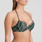 TAZAR Bikini-Top Push-up (Malachite)