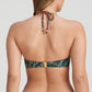 TAZAR Bikini-Top Push-up (Malachite)