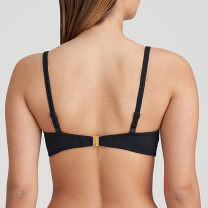 DAHU Vollschalen Bikini Top (Schwarz)