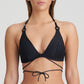 DAHU Triangel Bikini-Top (Schwarz)
