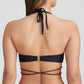 DAHU Triangel Bikini-Top (Schwarz)