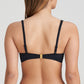 DAHU Herzform Bikini unterlegt (Schwarz)
