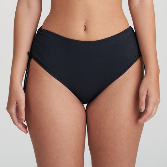 DAHU Bikini-Taillenslip (Schwarz)