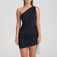 DAHU Kleid (Schwarz)