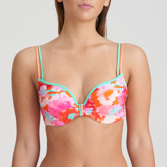 APOLLONIS Herzform Bikini unterlegt (Neon Sunset)