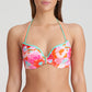 APOLLONIS Herzform Bikini unterlegt (Neon Sunset)