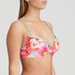 APOLLONIS Herzform Bikini unterlegt (Neon Sunset)