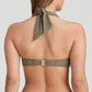 TINJIS Triangel Bikini-Top (Golden Olive)