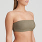 TINJIS Bikini-Top trägerlos (Golden Olive)