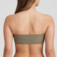 TINJIS Bikini-Top trägerlos (Golden Olive)