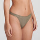 TINJIS Bikini-Slip (Golden Olive)