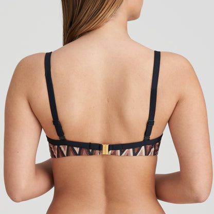 SU ANA Tiefdekolletiertes Bikini-Top