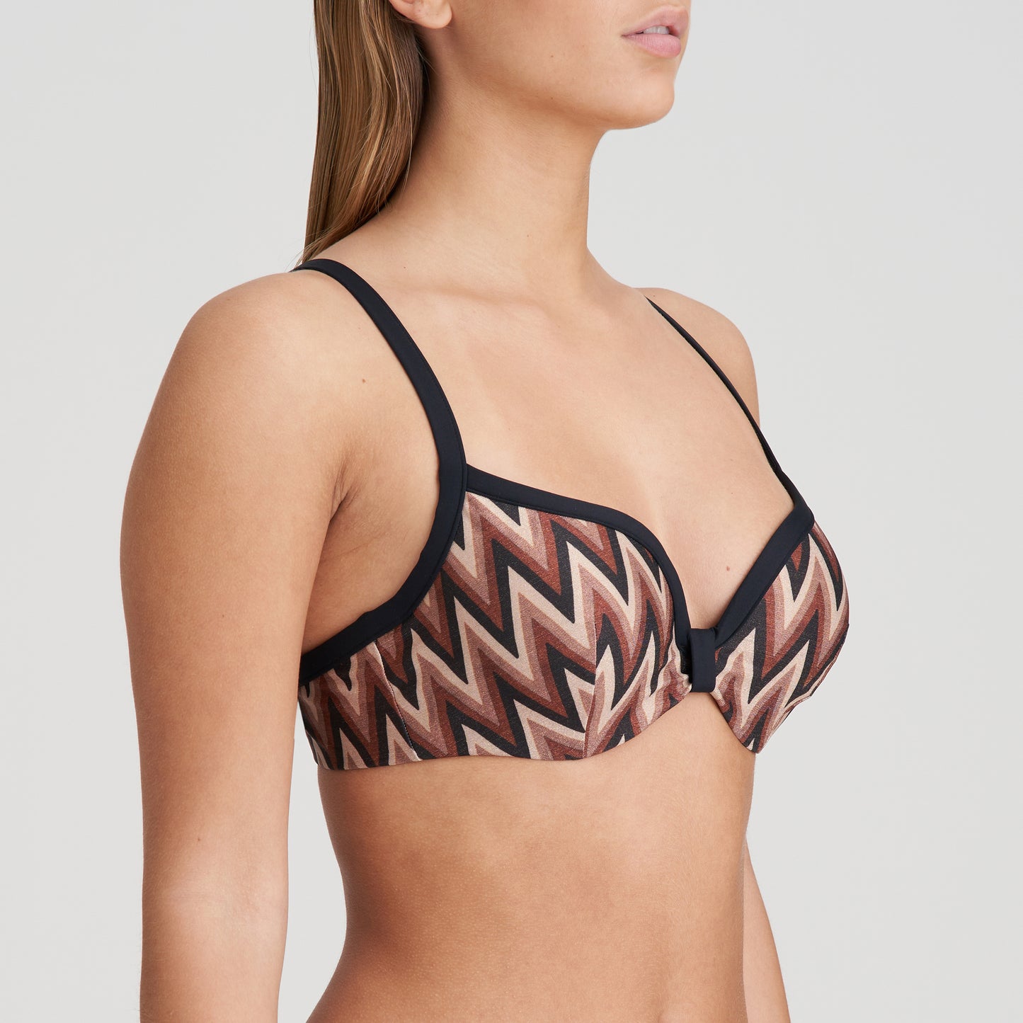 SU ANA Herzform Bikini unterlegt (Miramar)
