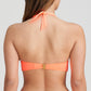 ALMOSHI Triangel Bikini-Top (Juicy Peach)