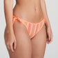 ALMOSHI Bikini Hüftslip mit Schnüren (Juicy Peach)