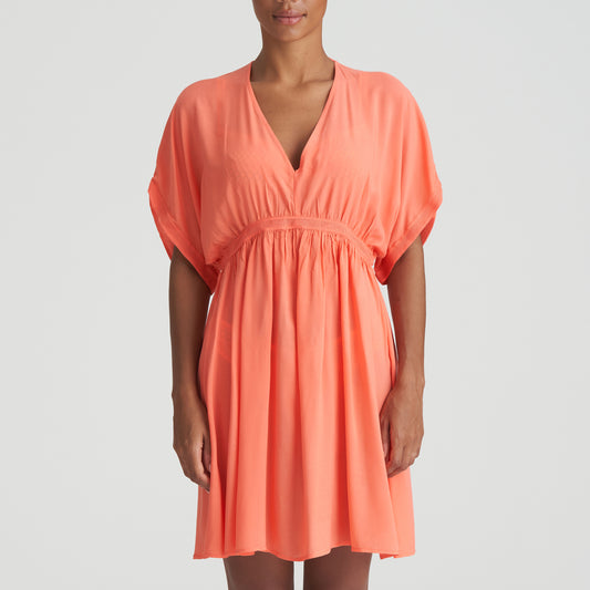 ALMOSHI Kleid (Juicy Peach)