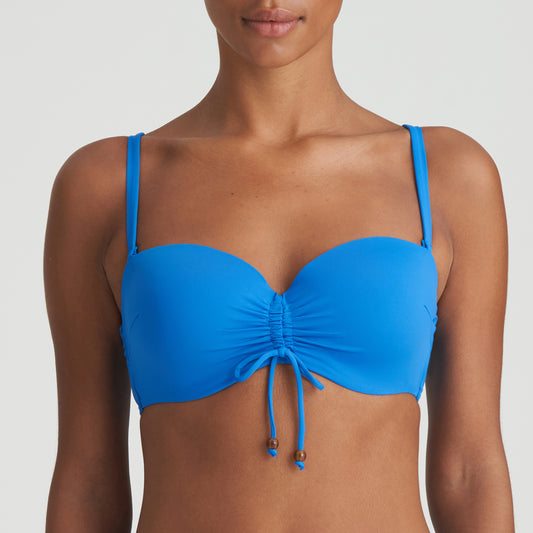 FLIDAIS Bikini-Top trägerlos (Mistral Blau)