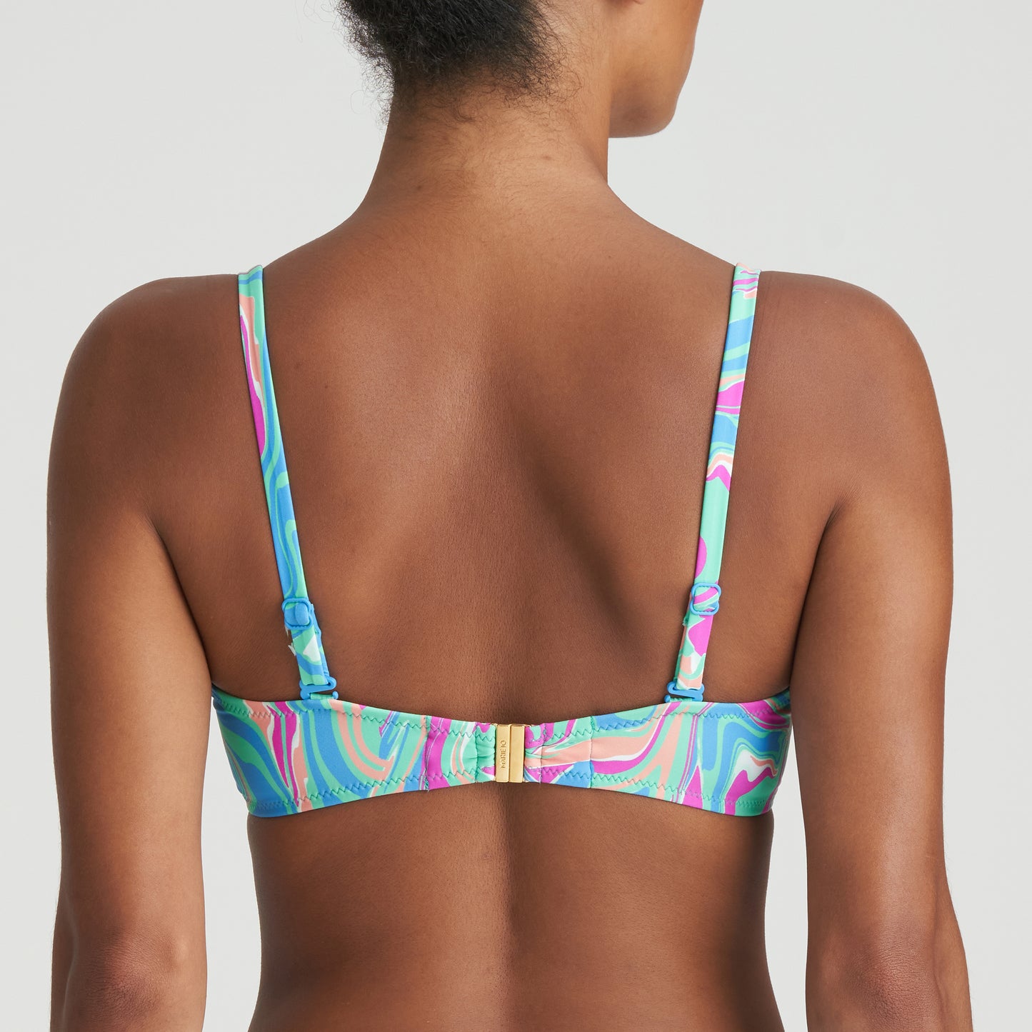 ARUBANI Bikini-Top trägerlos (Ocean Swirl)