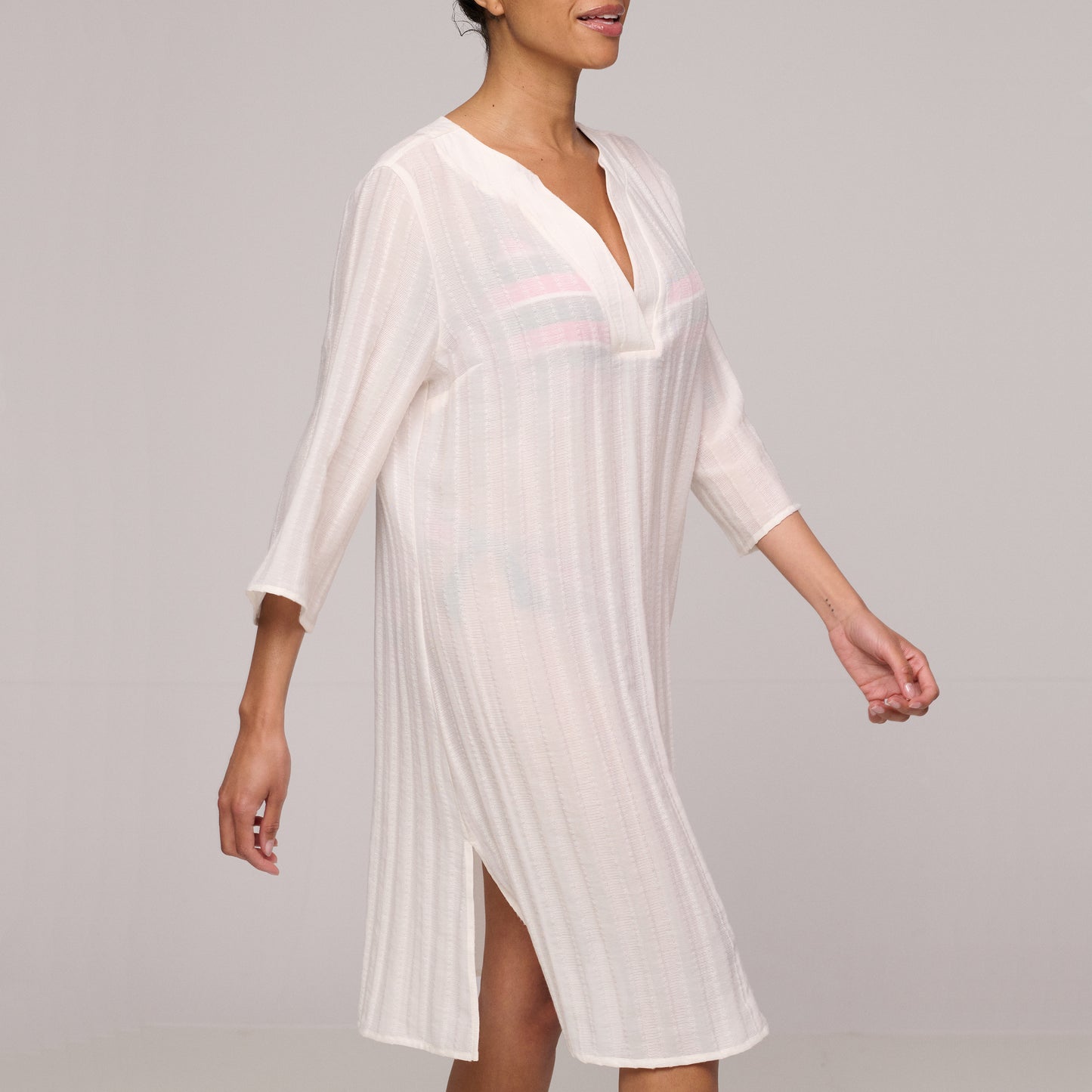 ANNEKE Kaftan (Bademode) (Pink Noise)