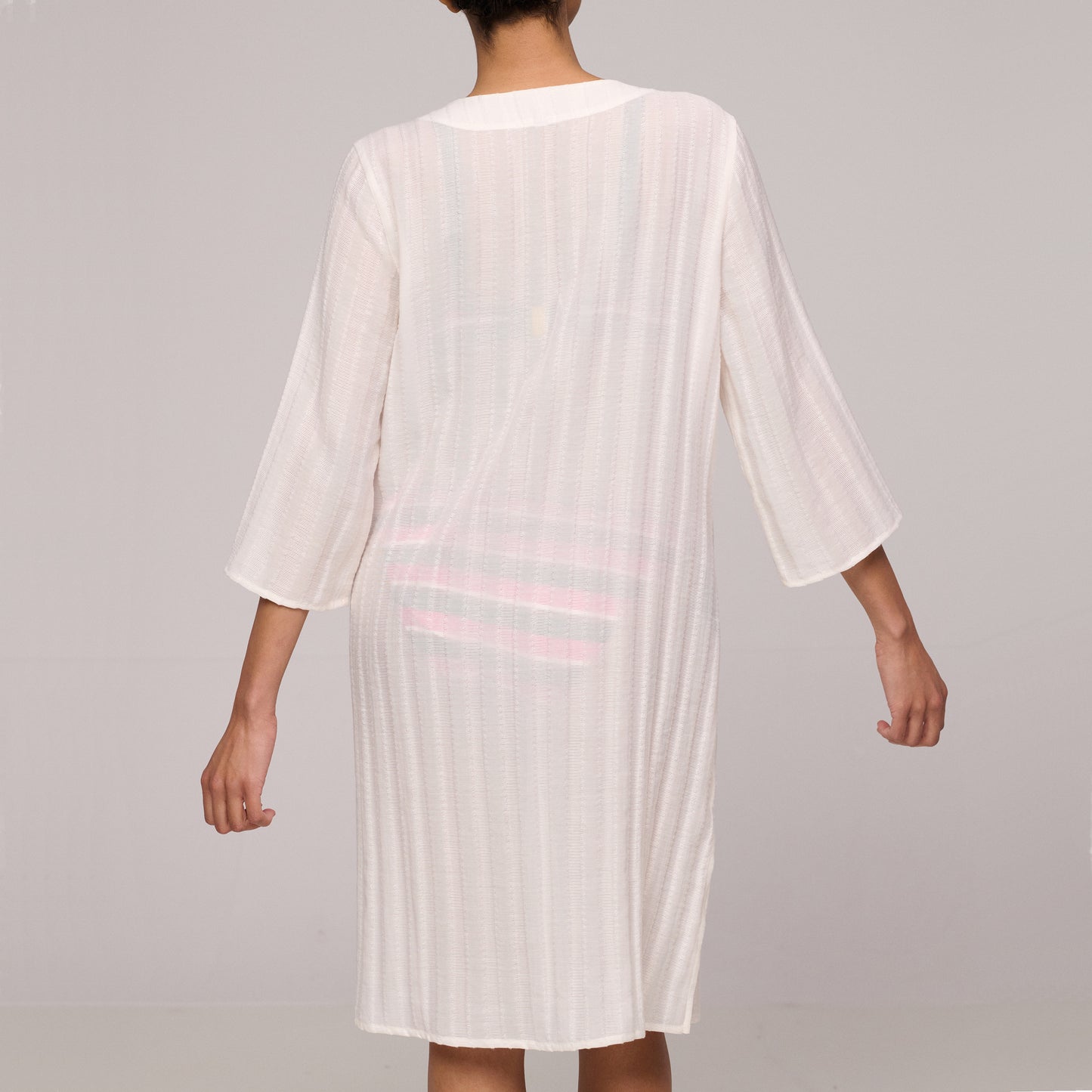ANNEKE Kaftan (Bademode) (Pink Noise)