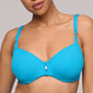CHERILYN Bikini-Top Vollschale (Sea Breeze)