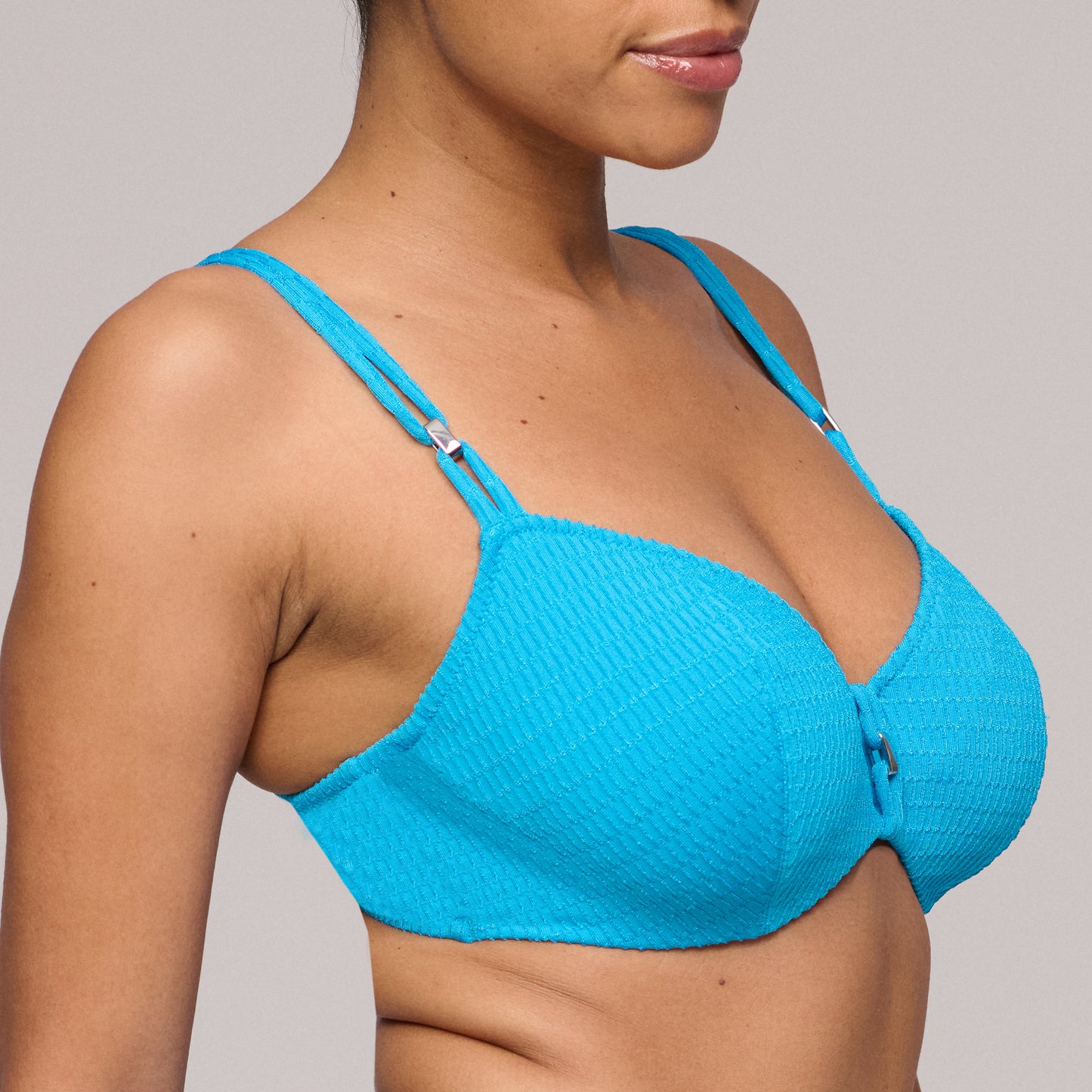 CHERILYN Bikini-Top Vollschale (Sea Breeze)