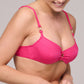 EMLY Bikini-Top Vollschale (Dragon Fruit)