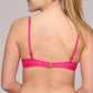 EMLY Bikini-Top Vollschale (Dragon Fruit)