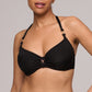 EMLY Bikini-Top Vollschale (Schwarz)