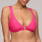 EMLY Triangel Bikini-Top (Dragon Fruit)