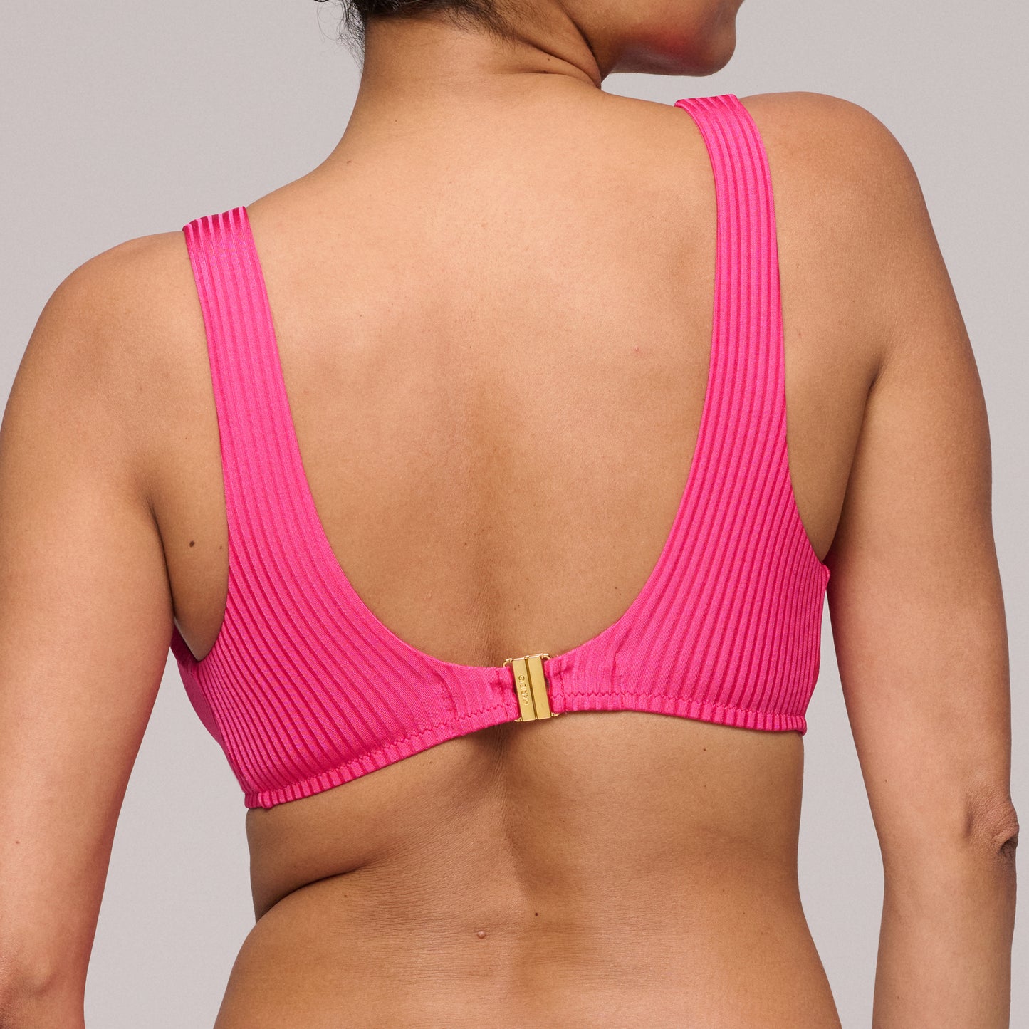 EMLY Triangel Bikini-Top (Dragon Fruit)