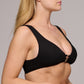 EMLY Triangel Bikini-Top (Schwarz)
