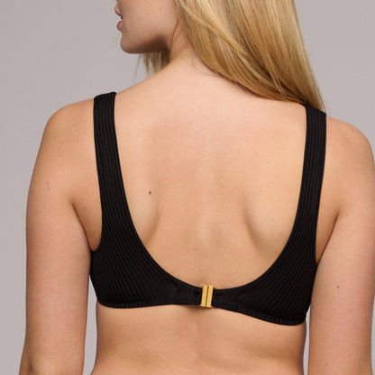 EMLY Triangel Bikini-Top Unterlegt