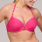 EMLY Bikini-Top Herzform (Dragon Fruit)