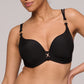 EMLY Bikini-Top Herzform (Schwarz)