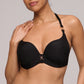 EMLY Bikini-Top Herzform (Schwarz)