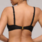 EMLY Bikini-Top Herzform (Schwarz)