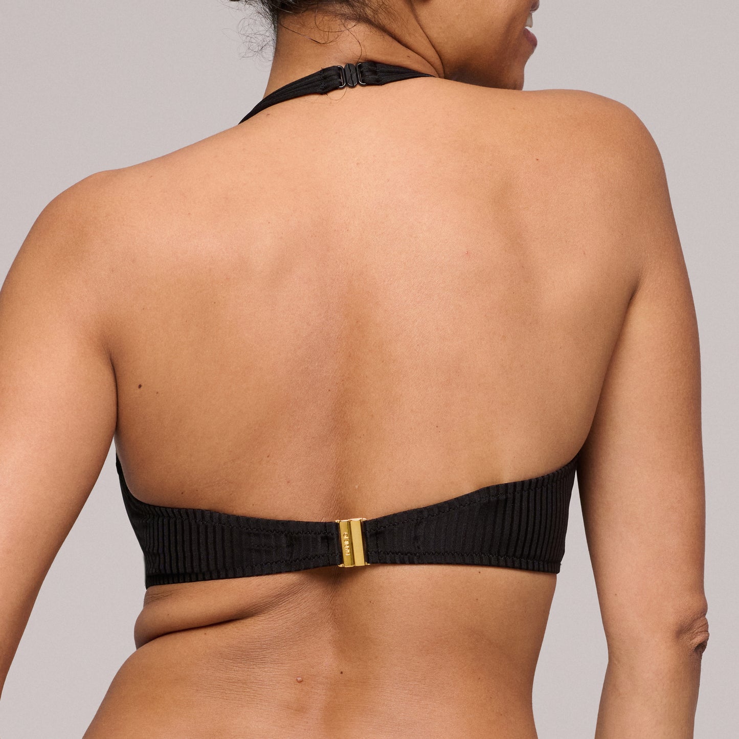 EMLY Bikini-Top Herzform (Schwarz)