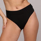 EMLY Bikinislip mit Umschlag (Schwarz)