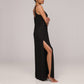 EMLY Badekleid lang (Schwarz)