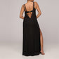 EMLY Badekleid lang (Schwarz)