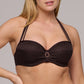 TOMAR Balconette Bikini-Top (Earth)